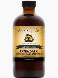 Sunny Isle Jamaican Black Castor Oil Extra Dark 8oz