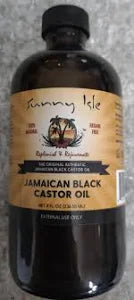 Sunny Isle Jamaican Black Castor Oil Regular 8oz