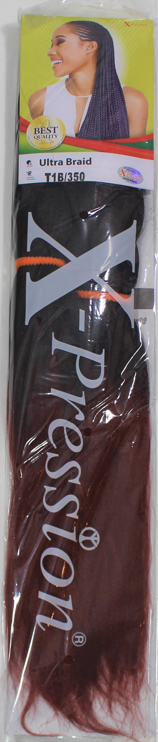 Xpression Ultra Braid Pre Stretched 2 x 46'' - T1B/350