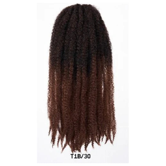 Soft and Silky Afro Twist Braid T1B/30