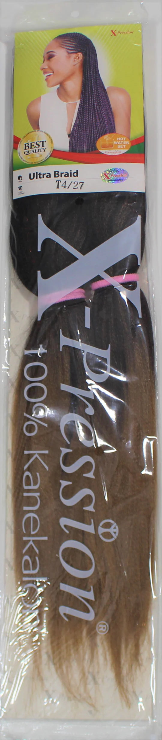 Xpression Ultra Braid Pre Stretched 2 x 46'' - T4/27