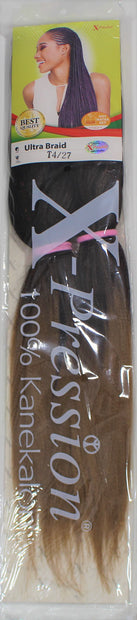 Xpression Ultra Braid Pre Stretched 2 x 46'' - T4/27