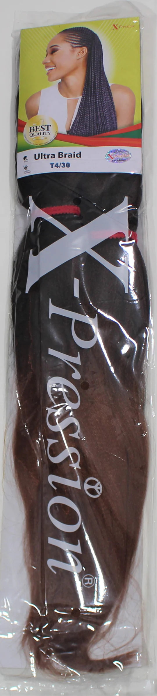 Xpression Ultra Braid Pre Stretched 2 x 46'' - T4/30