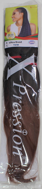 Xpression Ultra Braid Pre Stretched 2 x 46'' - T4/30