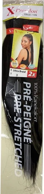 Xpression Ultra Braid Pre Stretched 2 x 46'' - 2
